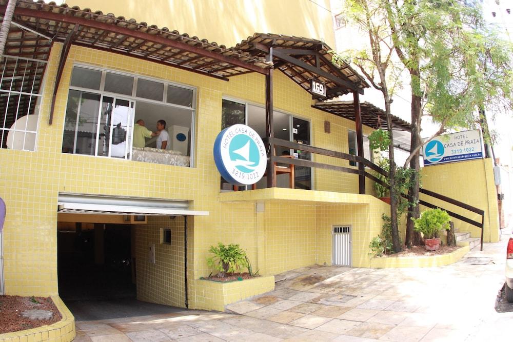 Hotel Casa De Praia Fortaleza  Eksteriør bilde