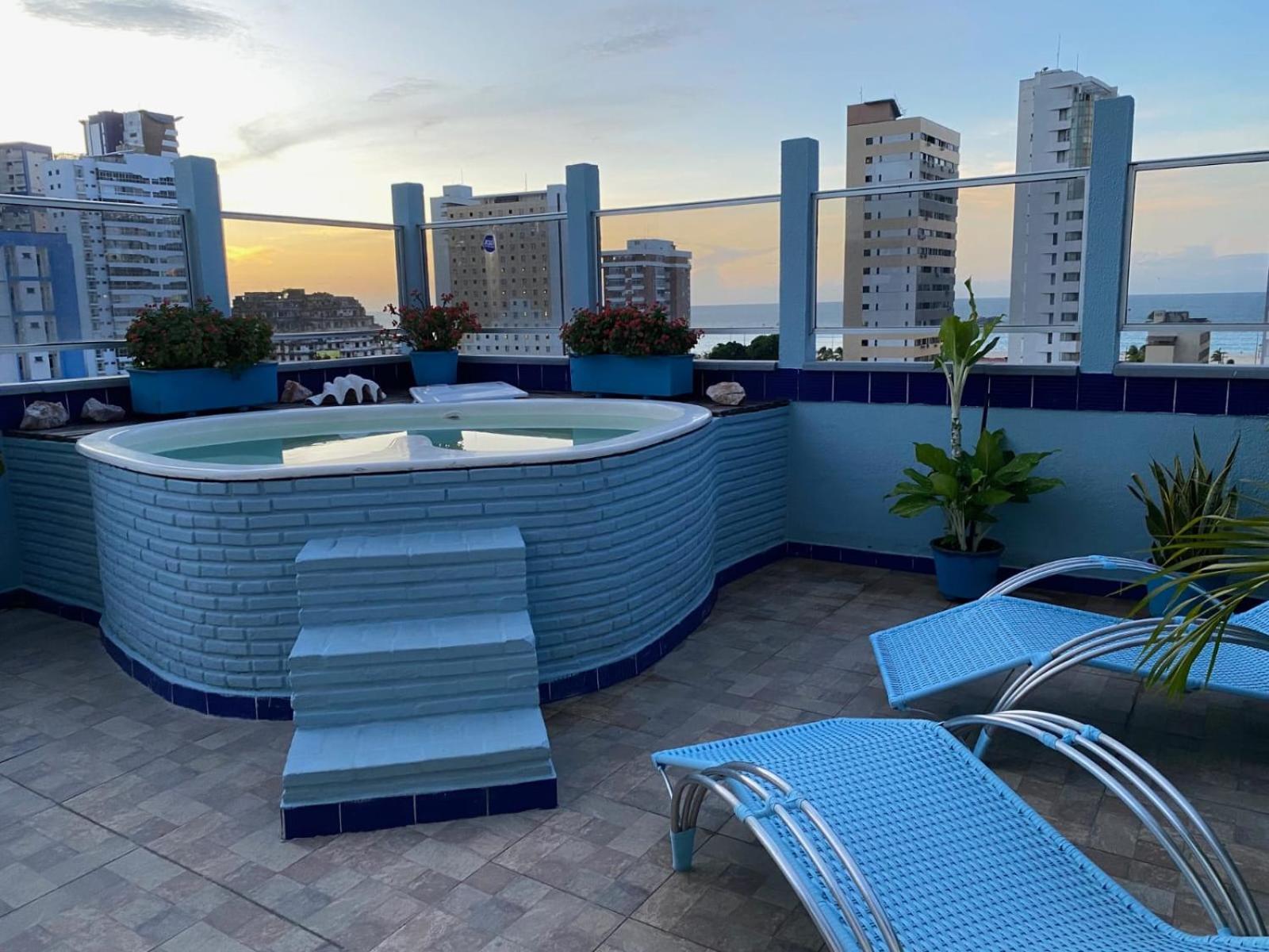 Hotel Casa De Praia Fortaleza  Eksteriør bilde